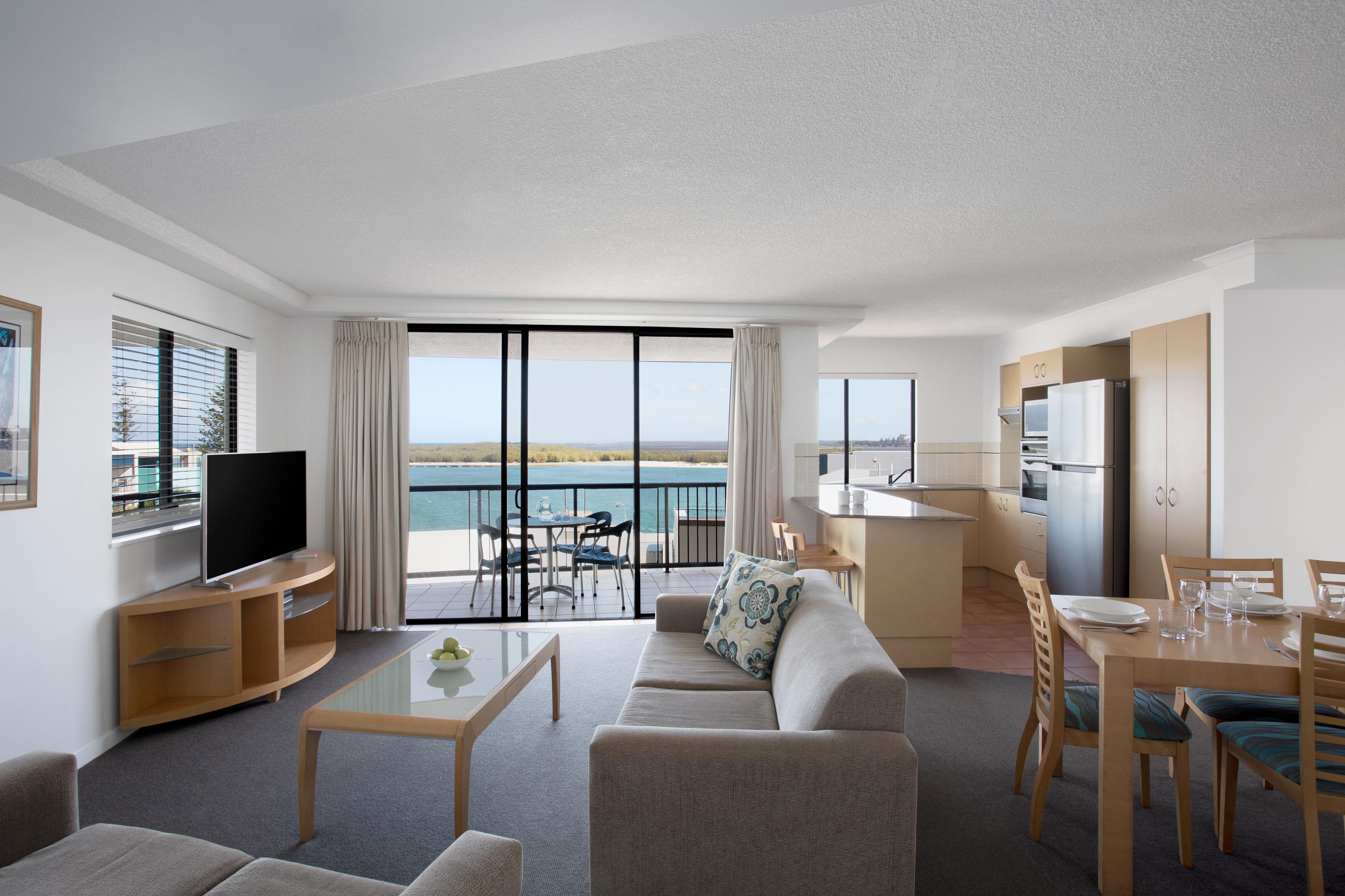Breakfree Grand Pacific Aparthotel Καλούντρα Εξωτερικό φωτογραφία