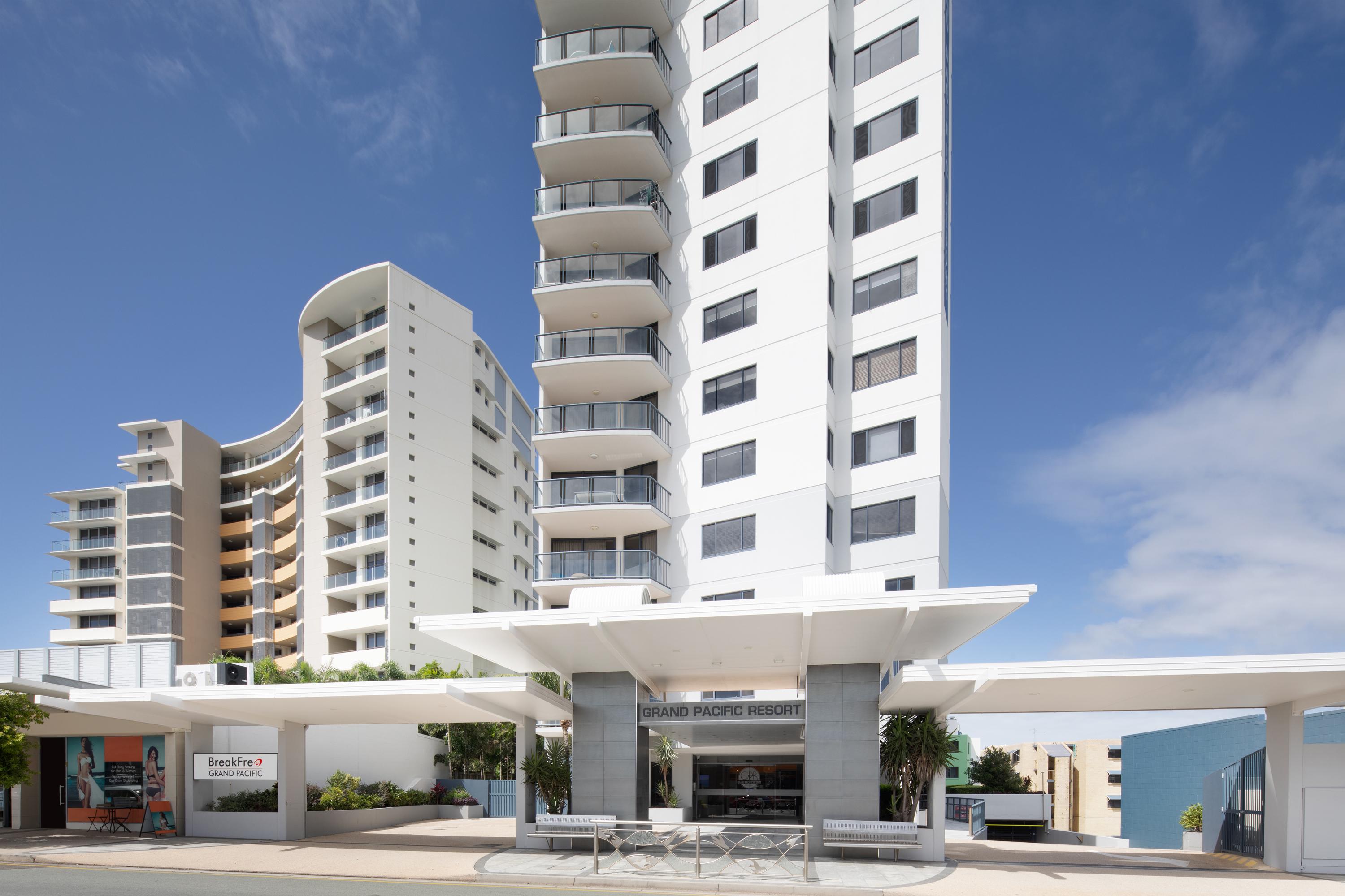 Breakfree Grand Pacific Aparthotel Καλούντρα Εξωτερικό φωτογραφία