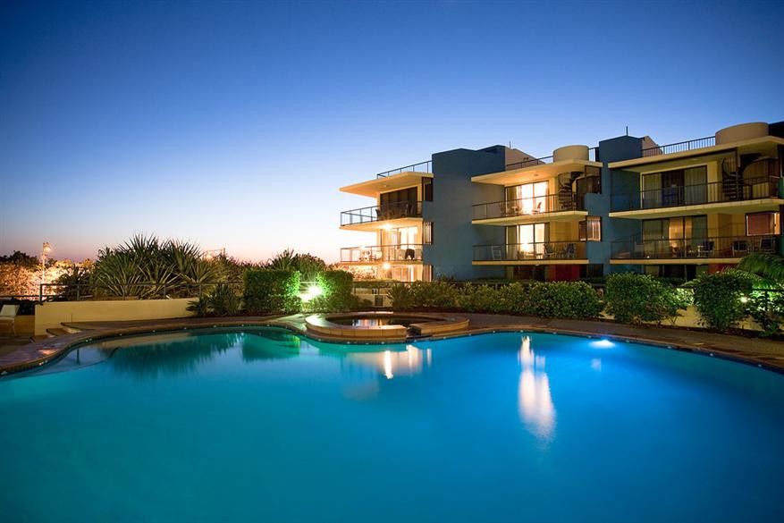 Breakfree Grand Pacific Aparthotel Καλούντρα Εξωτερικό φωτογραφία