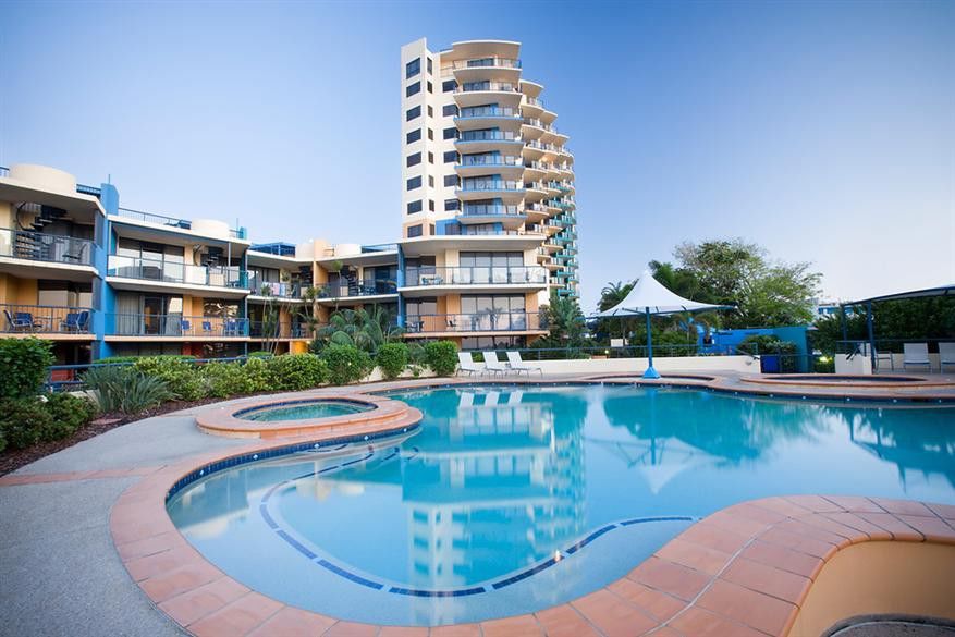 Breakfree Grand Pacific Aparthotel Καλούντρα Εξωτερικό φωτογραφία