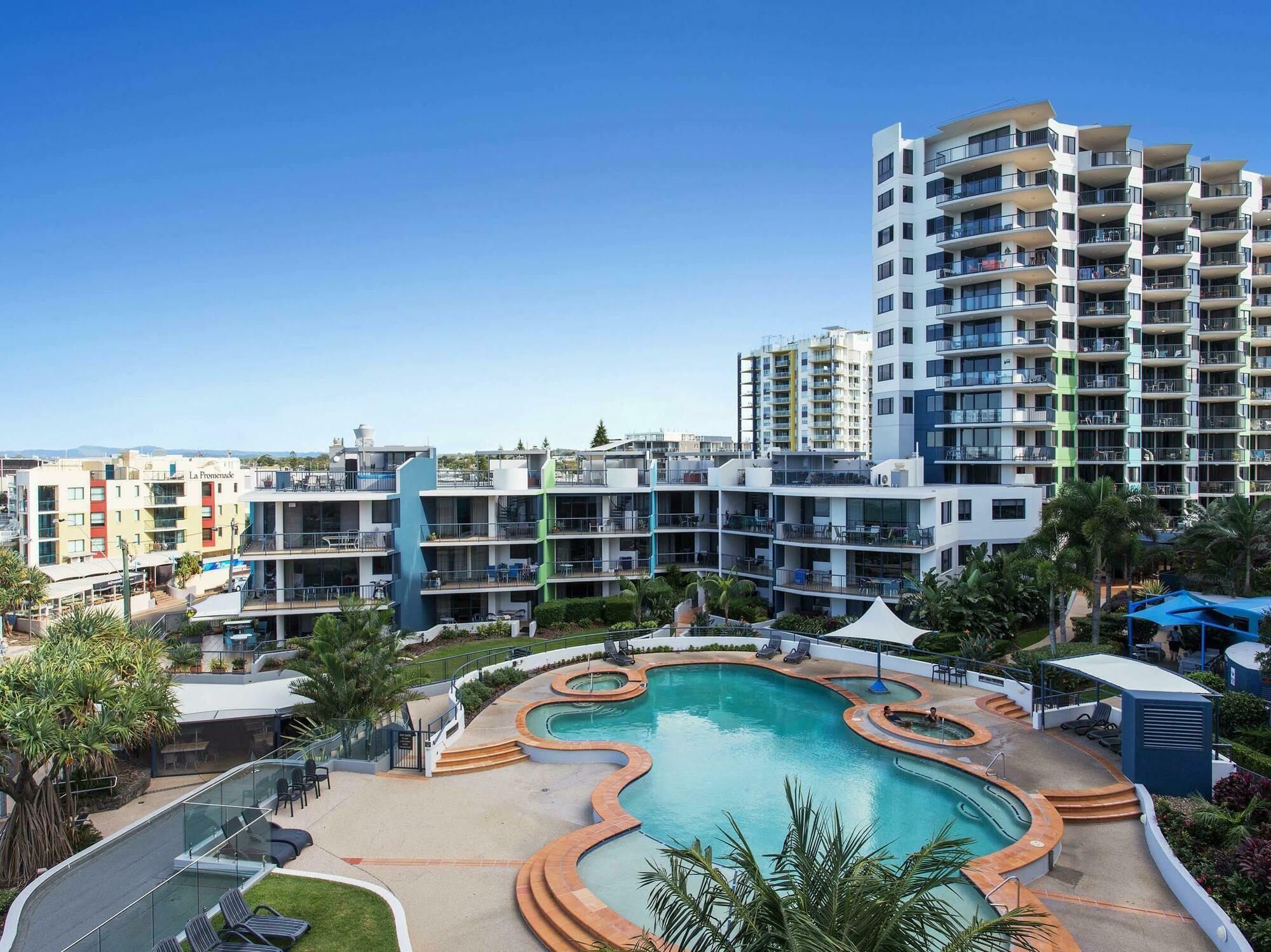 Breakfree Grand Pacific Aparthotel Καλούντρα Εξωτερικό φωτογραφία